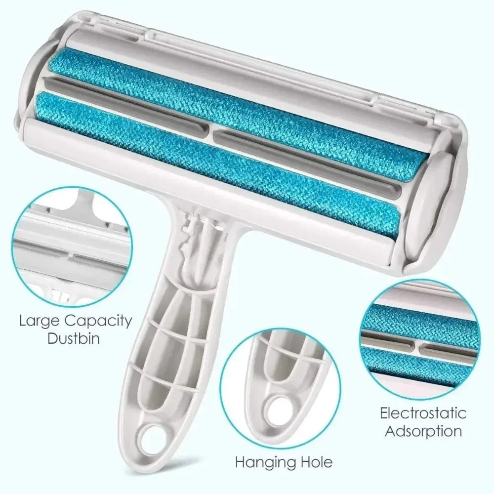 Portable Pet Hair Roller