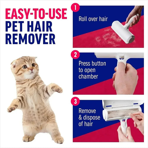 Portable Pet Hair Roller